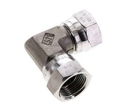 Racor Acodado 90deg G3/4'' Hembra Acero Inoxidable Alta Presión 60° Cono 175bar (2458.75psi) Hidráulico
