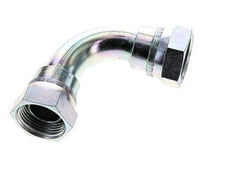 90deg Angled Fitting G1'' Female High Pressure Steel 60° Cone 150bar (2107.5psi) Hydraulic
