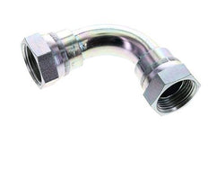 90deg Angled Fitting G1'' Female High Pressure Steel 60° Cone 150bar (2107.5psi) Hydraulic