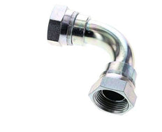 90deg Angled Fitting G1'' Female High Pressure Steel 60° Cone 150bar (2107.5psi) Hydraulic