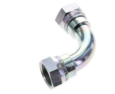90deg Angled Fitting G1'' Female High Pressure Steel 60° Cone 150bar (2107.5psi) Hydraulic