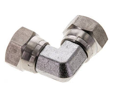 90deg Angled Fitting G1/4'' Female High Pressure Stainless Steel 60° Cone 575bar (8078.75psi) Hydraulic