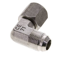 90deg JIC Angled Fitting UNF 7/8''-14 Male x Female Stainless Steel 210bar (2950.5psi)