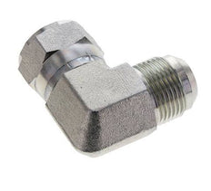 90deg JIC Angled Fitting UN 1-3/16''-12 Male x Female Steel 170bar (2388.5psi)