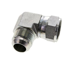 90deg JIC Angled Fitting UN 1-3/16''-12 Male x Female Steel 170bar (2388.5psi)