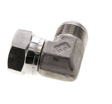 90deg JIC Angled Fitting UN 1-5/16''-12 Male x Female Stainless Steel 170bar (2388.5psi)