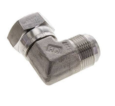 90deg JIC Angled Fitting UN 1-5/16''-12 Male x Female Stainless Steel 170bar (2388.5psi)