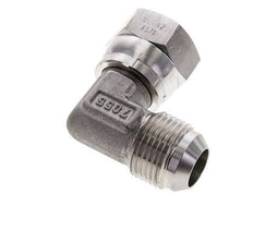 Racor acodado JIC 90deg UN 1-1/16''-12 Macho x Hembra Acero inoxidable 210bar (2950.5psi)