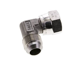 Racor acodado JIC 90deg UN 1-1/16''-12 Macho x Hembra Acero inoxidable 210bar (2950.5psi)