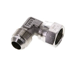 Racor acodado JIC 90deg UN 1-1/16''-12 Macho x Hembra Acero inoxidable 210bar (2950.5psi)