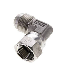 Racor acodado JIC 90deg UN 1-1/16''-12 Macho x Hembra Acero inoxidable 210bar (2950.5psi)