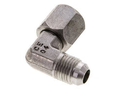 Racor acodado 90deg JIC UNF 9/16''-18 Macho x Hembra Acero inoxidable 275bar (3863.75psi)