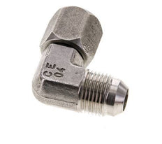 90deg JIC Angled Fitting UNF 3/4''-16 Male x Female Stainless Steel 275bar (3863.75psi)