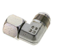 Racor acodado JIC 90deg UN 1-1/16''-12 Macho x Hembra Acero 210bar (2950.5psi)