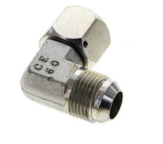 Racor acodado JIC 90deg UN 1-1/16''-12 Macho x Hembra Acero 210bar (2950.5psi)