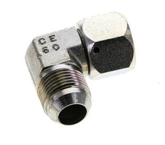 Racor acodado JIC 90deg UN 1-1/16''-12 Macho x Hembra Acero 210bar (2950.5psi)