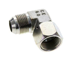 Racor acodado JIC 90deg UN 1-1/16''-12 Macho x Hembra Acero 210bar (2950.5psi)