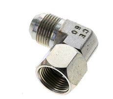 Racor acodado JIC 90deg UN 1-1/16''-12 Macho x Hembra Acero 210bar (2950.5psi)