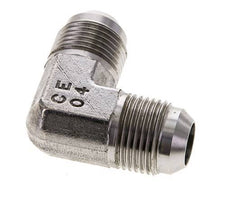 90deg JIC Angled Fitting UNF 7/8''-14 Male Stainless Steel 350bar (4917.5psi)