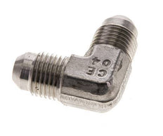 90deg JIC Angled Fitting UNF 1/2''-20 Male Stainless Steel 450bar (6322.5psi)