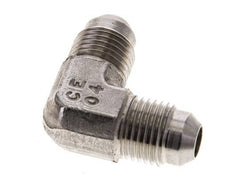 90deg JIC Angled Fitting UNF 1/2''-20 Male Stainless Steel 450bar (6322.5psi)