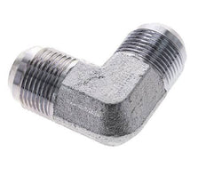 90deg JIC Angled Fitting UN 1-3/16''-12 Male Steel 170bar (2388.5psi)