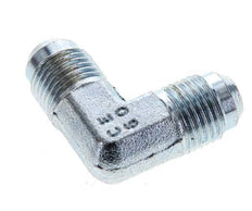 90deg JIC Angled Fitting UNF 9/16''-18 Male Steel 350bar (4917.5psi)