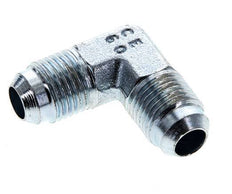 90deg JIC Angled Fitting UNF 9/16''-18 Male Steel 350bar (4917.5psi)