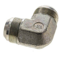 Racor acodado JIC 90 grados UN 1-5/8''-12 macho Acero 240bar (3372.0psi)