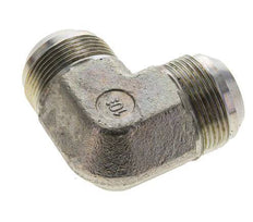 Racor acodado JIC 90 grados UN 1-5/8''-12 macho Acero 240bar (3372.0psi)