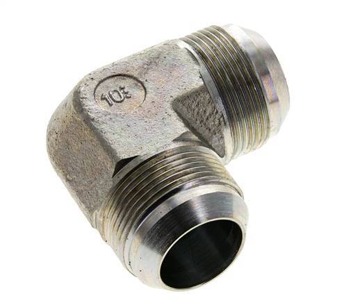 Racor acodado JIC 90 grados UN 1-5/8''-12 macho Acero 240bar (3372.0psi)