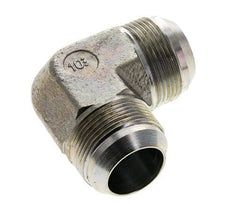 Racor acodado JIC 90 grados UN 1-5/8''-12 macho Acero 240bar (3372.0psi)
