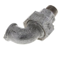 Racor de unión acodado 90deg 3/8'' Macho R x Hembra Rp Hierro Fundido Junta Plana Centellen 25bar (351.25psi)