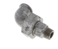 Racor de unión acodado 90deg 3/8'' Macho R x Hembra Rp Hierro Fundido Junta Plana Centellen 25bar (351.25psi)
