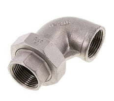 90deg Union Connector Rp1'' Female Stainless Steel Conical Seal 16bar (224.8psi)
