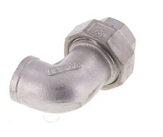 90deg Union Connector Rp1/2'' Female Stainless Steel Conical Seal 16bar (224.8psi)