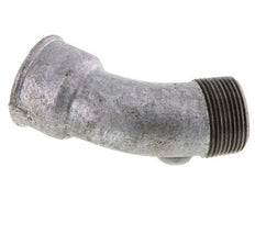 Racor codo 45deg R1 1/4'' Macho x Rp1 1/4'' Hembra Hierro fundido 25bar (351.25psi)