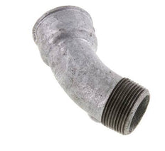 Racor codo 45deg R1 1/4'' Macho x Rp1 1/4'' Hembra Hierro fundido 25bar (351.25psi)