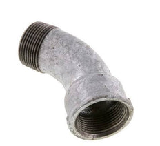 Racor codo 45deg R1 1/4'' Macho x Rp1 1/4'' Hembra Hierro fundido 25bar (351.25psi)