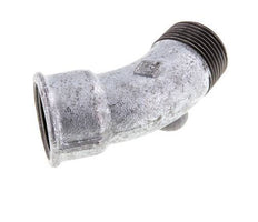 Elbow Fitting 45deg R1'' Male x Rp1'' Female Cast Iron 25bar (351.25psi)