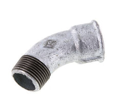 Elbow Fitting 45deg R1'' Male x Rp1'' Female Cast Iron 25bar (351.25psi)