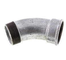 Elbow Fitting 45deg R2 1/2'' Male x Rp2 1/2'' Female Cast Iron 25bar (351.25psi)