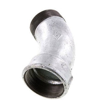 Elbow Fitting 45deg R2 1/2'' Male x Rp2 1/2'' Female Cast Iron 25bar (351.25psi)