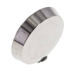 Tapa final 50mm Boquilla cónica DN 32 Acero inoxidable DIN 11851