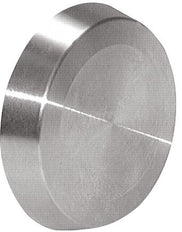 Tapa final 150mm Boquilla cónica DN 125 Acero inoxidable DIN 11851