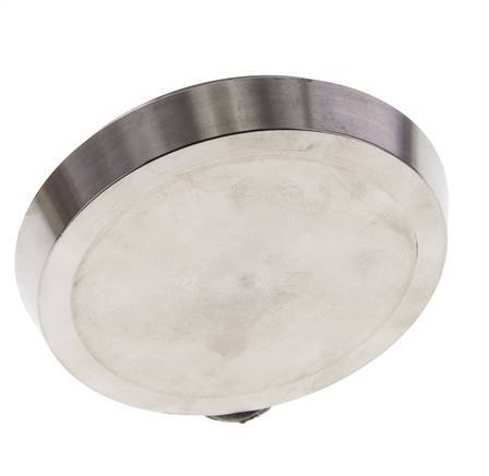 Tapa final 86mm Boquilla cónica DN 65 Acero inoxidable DIN 11851