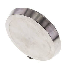 Tapa final 86mm Boquilla cónica DN 65 Acero inoxidable DIN 11851