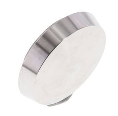 End Cap 56mm Cone Nozzle DN 40 Stainless Steel DIN 11851