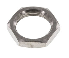 Lock Nut M12 Nickel-plated Brass [5 Pieces]