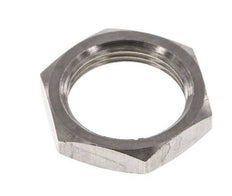 Lock Nut M12 Nickel-plated Brass [5 Pieces]